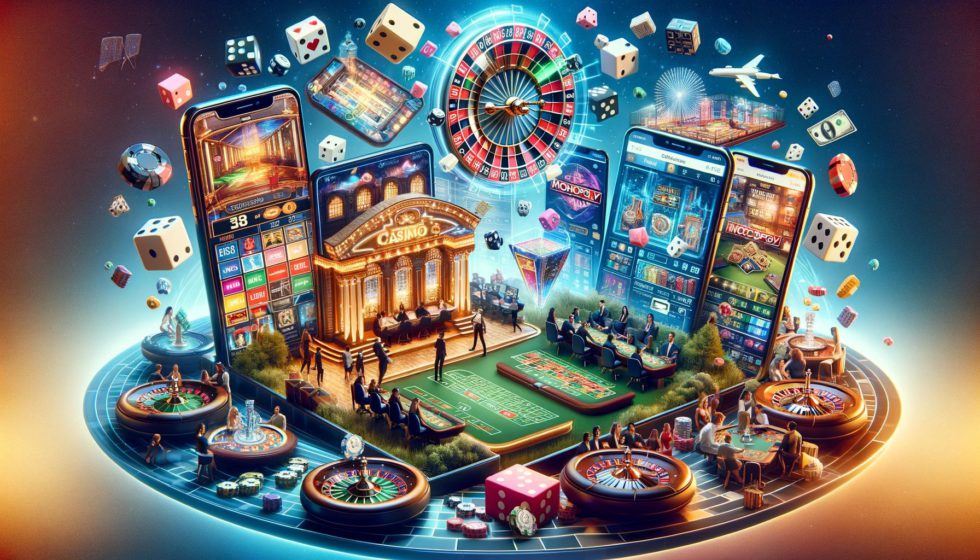 cassinobet How Online Casinos Integrate with Other Gaming Types